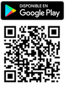 Escanea o toca la imagen del código QR con el enlace para descargar la aplicación móvil de GTR Max en la tienda de Google Play 