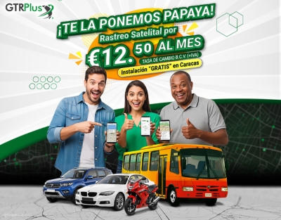 ¡Protege tu vehículo con GTR PLUS® por €12,50 al mes!
